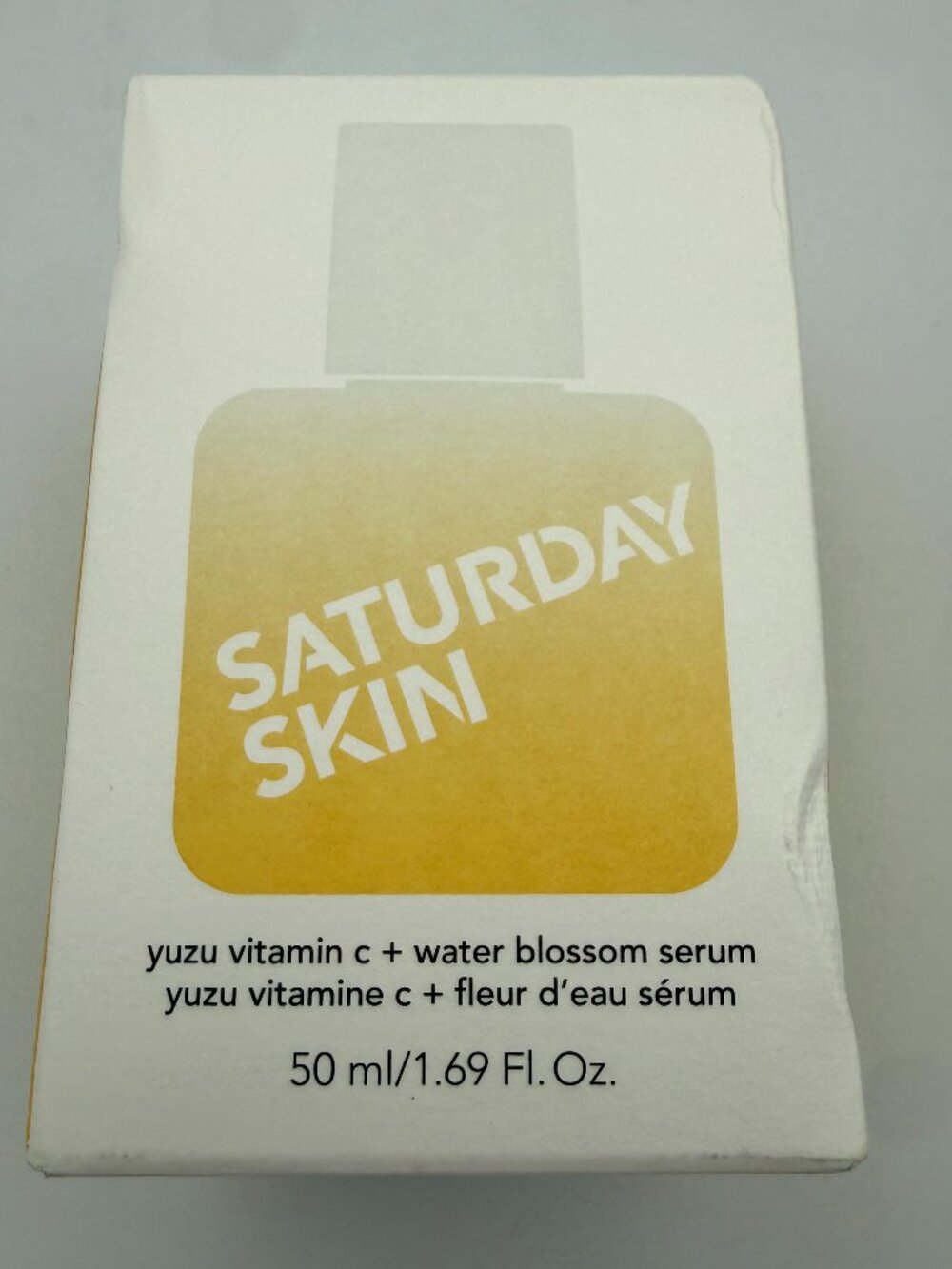 SATURDAY SKIN Yuzu Vitamin C + Water Blossom Serum 50ml/1.69 fl oz
